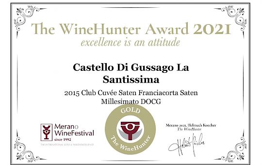 Gallery I Diplomi WineHunter 2021 per i nostri DOCG - Winehunter_award_gold_2021_18_08_2021 102
