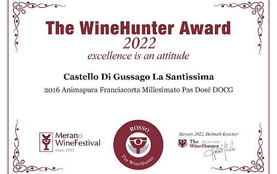 Gallery I Diplomi WineHunter 2022 per i nostri DOCG - Prodotti_4_ _rosso 33