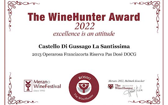 Gallery I Diplomi WineHunter 2022 per i nostri DOCG - Prodotto_3_ _rosso_90